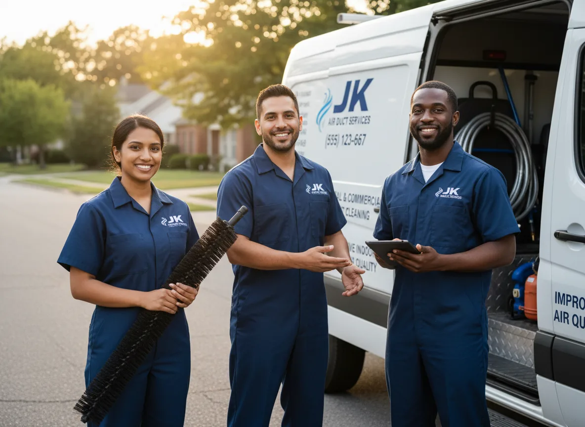 Air Duct Cleaning company in Lahoma, OK