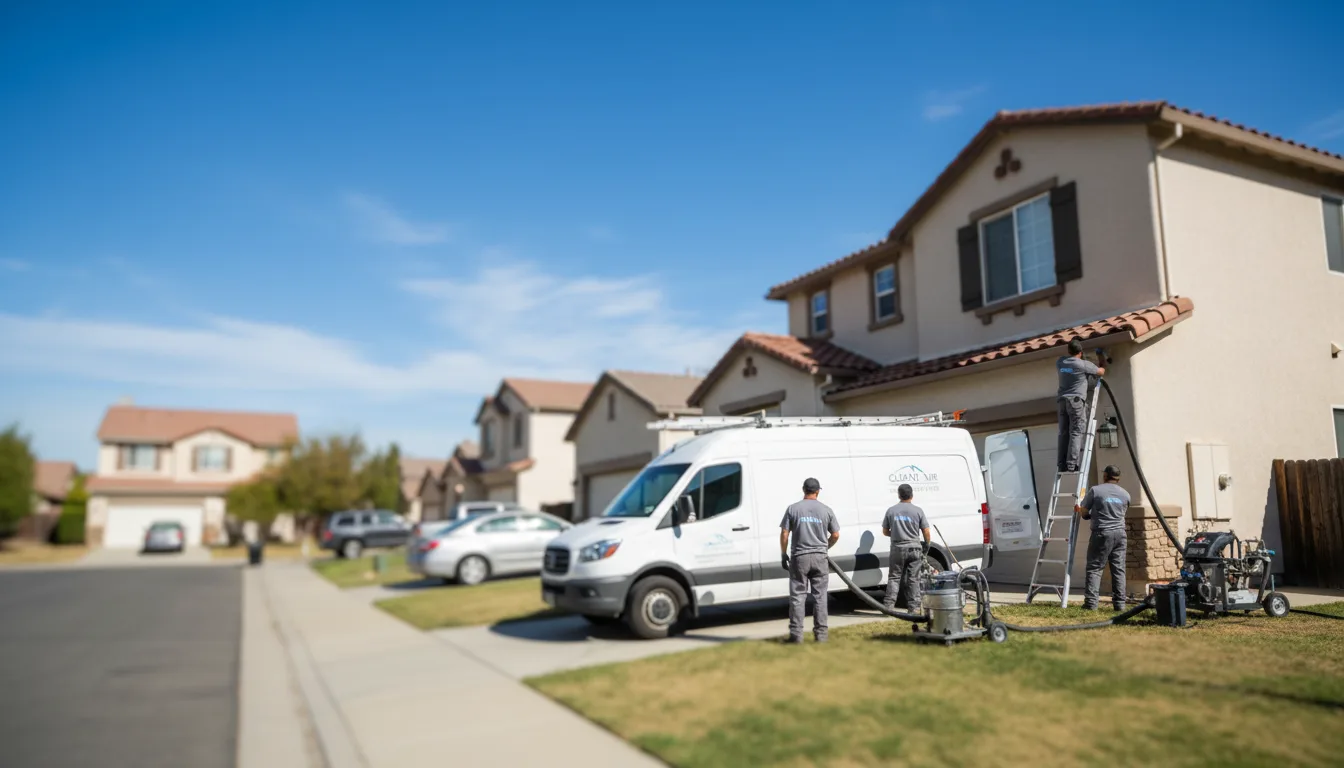 Air Duct Cleaning in Lahoma, OK near me